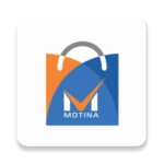 Logo of Motina - Grocery, Food, Vegeta android Application 