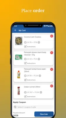 Motina - Grocery, Food, Vegeta android App screenshot 2