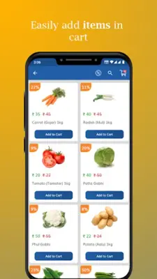 Motina - Grocery, Food, Vegeta android App screenshot 3