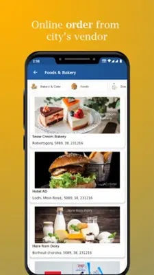 Motina - Grocery, Food, Vegeta android App screenshot 4