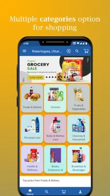 Motina - Grocery, Food, Vegeta android App screenshot 5